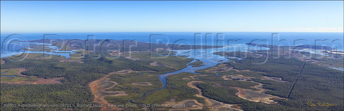 Peter Bellingham Photography Bustard Head - Pancake Creek - QLD (PBH4 00 18086)